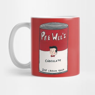 Pee Wee Ice Cream Mug